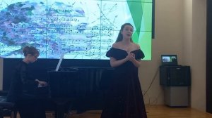 Моцарт, стихи И. Гете ''Фиалка'' поёт Анна Ильина