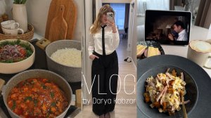 Vlog: готовлю завтрак и ужин, знакомлю со своими питомцами, домашний день