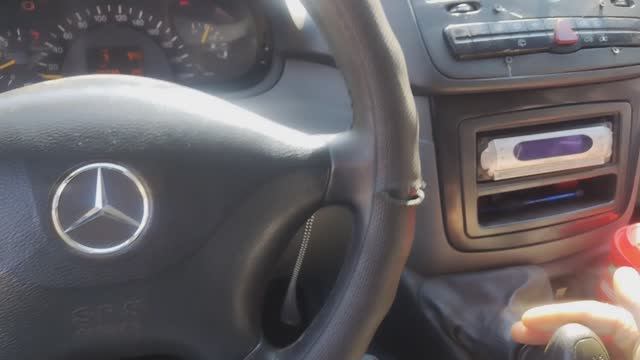 Мерседес W639, шум на 3ей передачи, меняю Мкпп