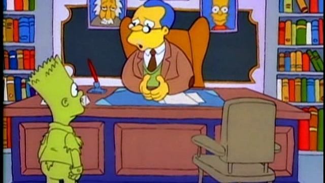 Симпсоны 8 серия