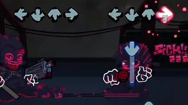 фнф мод зарожение Пико против Зароженого Бойнфранда