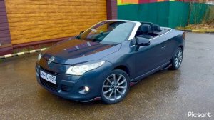 Рено кабрио