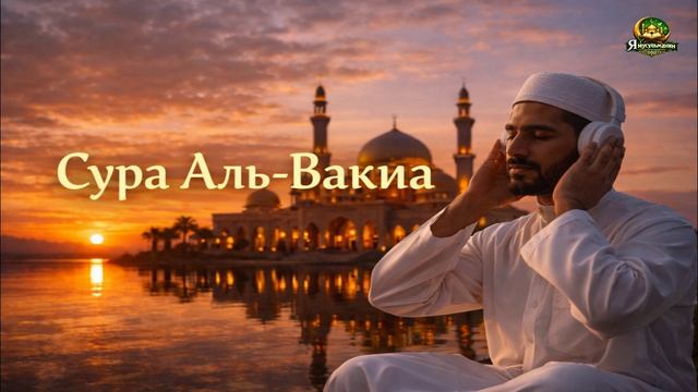 сура Аль-Вакиа красивое и трогательное чтение | Слушайте каждую день после намаза Магриб