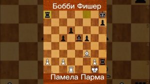 Бобби Фишер против Памелы Пармы, 1-й тур, Ровинь-Загреб (Хорватия), 12.04.1970