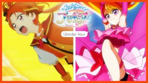 Hirogaru Sky Precure — Cure Wing & Butterfly Action.