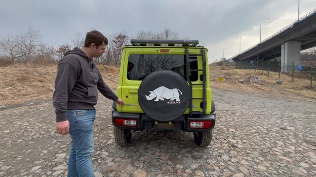Suzuki Jimny Sierra - полный обзор и сравнение с Jimny. смотреть онлайн