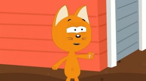 Тракторёнок 2 - Котёнок Котэ песенка для самых маленьких - Учим цвета