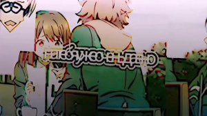 ENSEMBLE STARS-Субару и Анзу