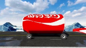 Огромные АВТОМОБИЛИ против ПОРТАЛА с Колой