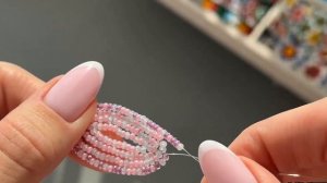 Мастер-класс по изготовлению орхидеи из бисера 🌸 Цветок из бисера ручной работы