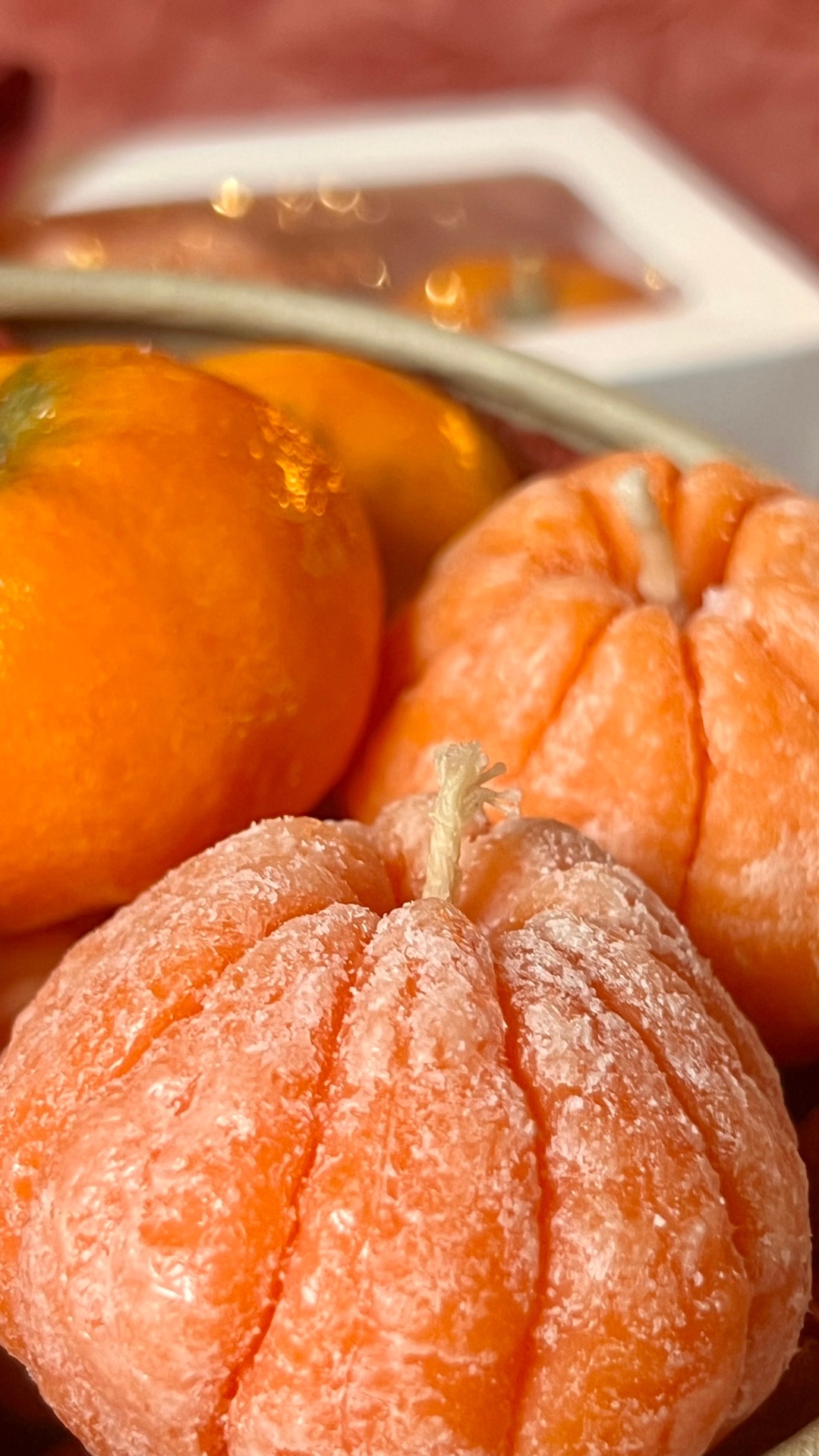 СВЕЧИ МАНДАРИНКИ