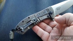 Нож ZT 0801 art custom Мастер Тано