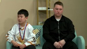 КАЛМЫКИЯ В ЛИЦАХ - Юрий Смолин, Далимир Мамутов и Марат Тунешев. Хоккеисты Джунгар 15 04 2026