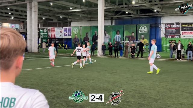 📹Видеообзор матча  Forward LIGA Детская🏟