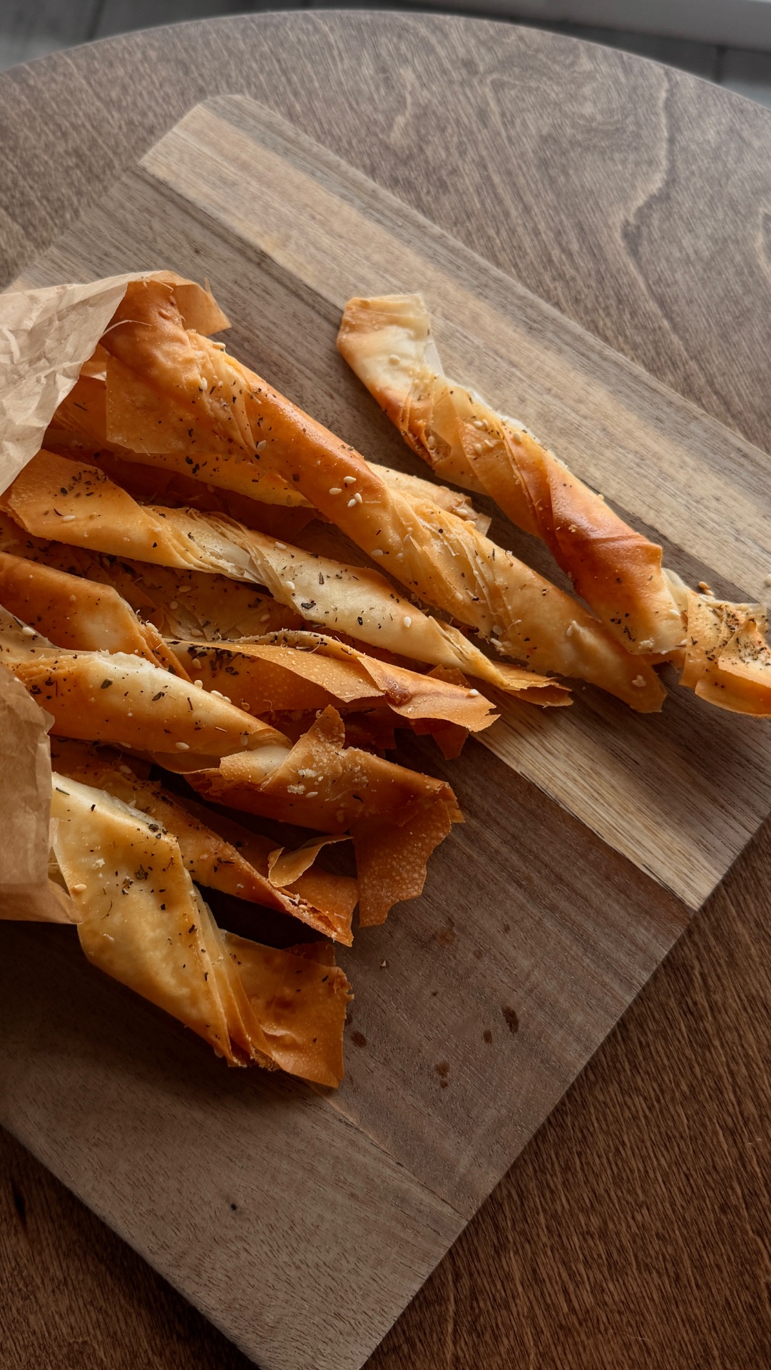 Сырные палочки