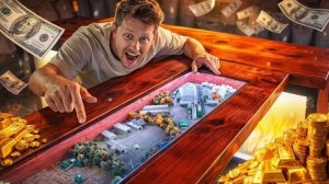 Только единицы в мире могут сделать такой стол.