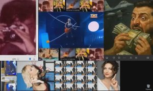 CLIP SELFIE TOILET AVA - COCA KLAVA