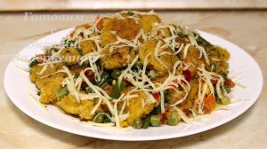 Готовим рыбу с овощами. Пангасиус с мексиканской смесью. Готовим с Оксаной Валерьевной.