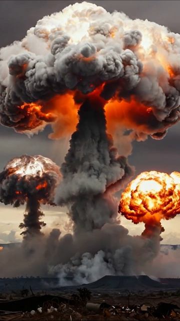 Конец мира: Когда ничего не спасет #катастрофа #разрушение #безнадежность