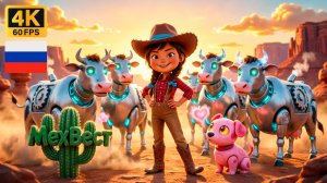 МехВест - Роботы Дикого Запада | Новая серия | 4K