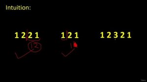 003 - Intergers - Palindrome Number (LeetCode 9)