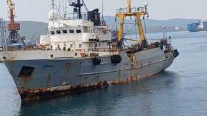 МОРСКОЙ ПОРТ ВЛАДИВОСТОКА ПОРТ ДИОМИД  #ВЛАДИВОСТОК