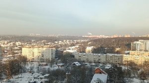 Вид с 15 этажа.