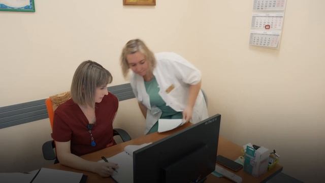 Специалист Областного клинического онкологического диспансера