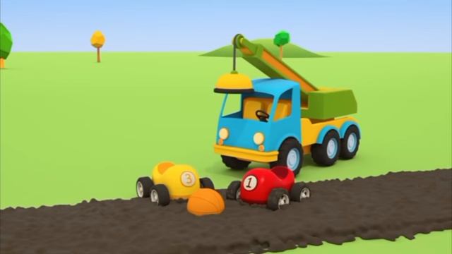 машинки/мультики для малышей/мультики для детей/смешные мультики.