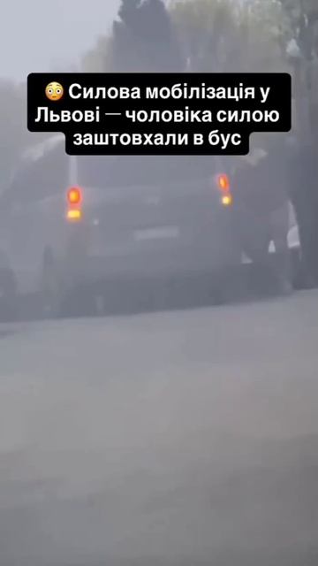 Силовая мобилизация во Львове