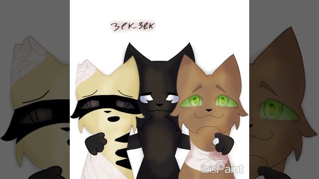 /Вылечила 〽️Молнехвостку и Хвою❇️/Арт спид пеинт+лёгкая анимация