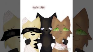 /Вылечила 〽️Молнехвостку и Хвою❇️/Арт спид пеинт+лёгкая анимация