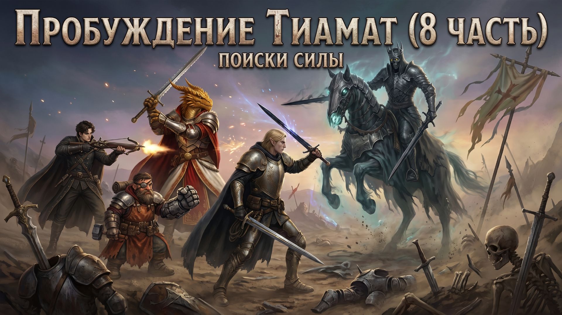 Пробуждение Тиамат (8 часть)