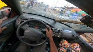 День из жизни африканского таксиста