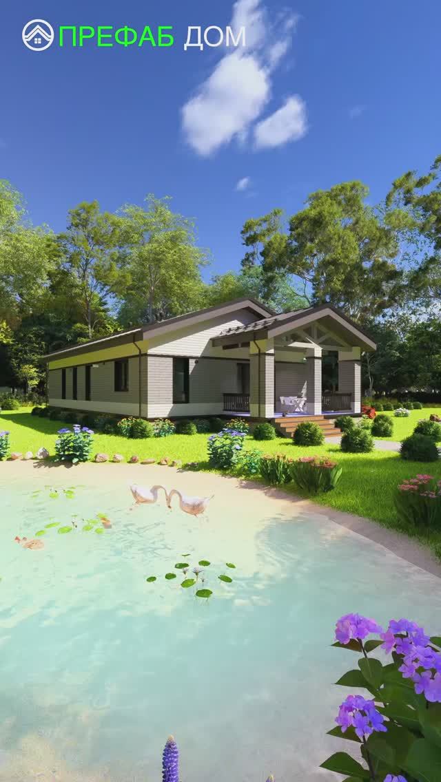 Снаружи обычный… а внутри ВАУ 😳 Дом 147 м²