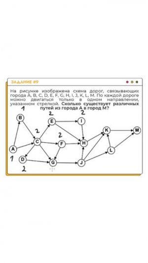 Решаем задание №9 | ОГЭ-2026 по информатике #информатика #огэ #огэ2026