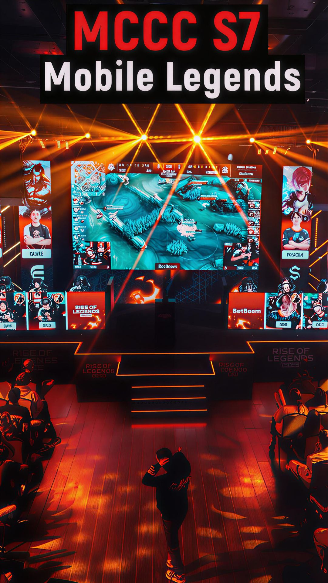 FORZE ВЫИГРЫВАЕТ КОМАНДУ MAGIC НА ТУРНИРЕ  MCC S7 В MOBILE LEGENDS МОБАЙЛ ЛЕГЕНДС