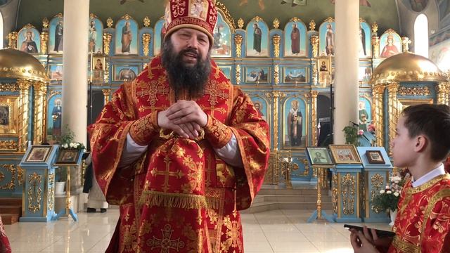 14.04.26 Слово епископа Гавриила в Елабужском женском монастыре