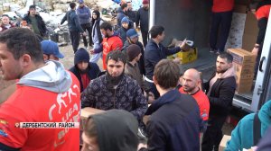 Помощь пострадавшим от прорыва дамбы в Мамедкале: усилия спасателей, волонтёров и бизнеса