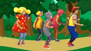 КУДА ПРОПАЛ ХВОСТ - Кукутики - Песня мультфильм где умный лягушонок и другие животные