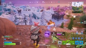 FORTNITE. ГЛАВА 7 СЕЗОН 2. XBOX SERIES S. ТРИО #8.