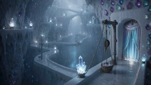 CRYSTAL CITY ｜ Relaxing Fantasy Ambient Music - Calming Ethereal Soundscape for Sleep & Relaxation-(