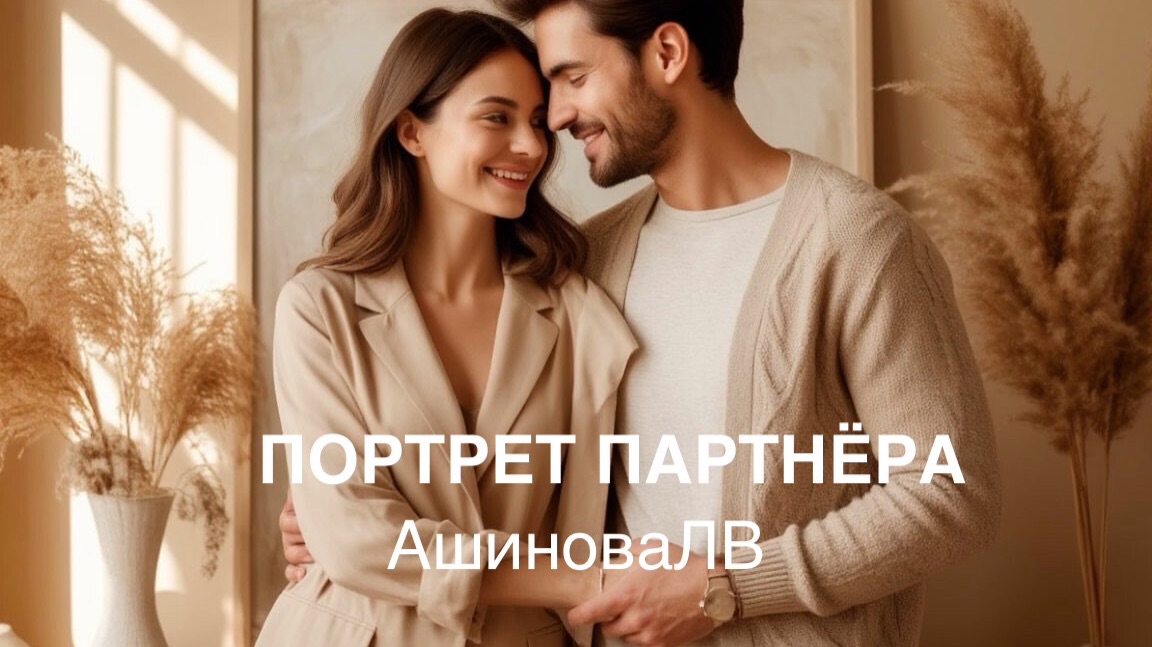 ПОРТРЕТ ПАРТНЁРА - практика из тренинга «ВЫЙТИ ЗАМУЖ ЛЕГКО»