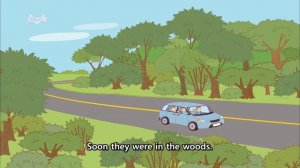 Поход! Летний отдых. (A Camping Trip!  Little Fox. Story)