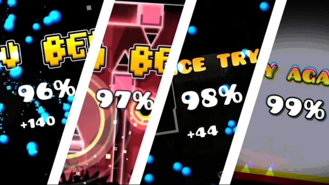 Epic Fails In Geometry Dash