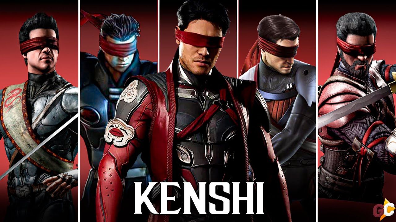 КЕНШИ - История Mortal Kombat