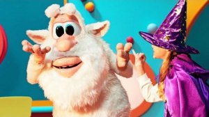 Буба Шоу Эпизод 4 Фокусы магия и развлечения Обучающее шоу для детей Мультики