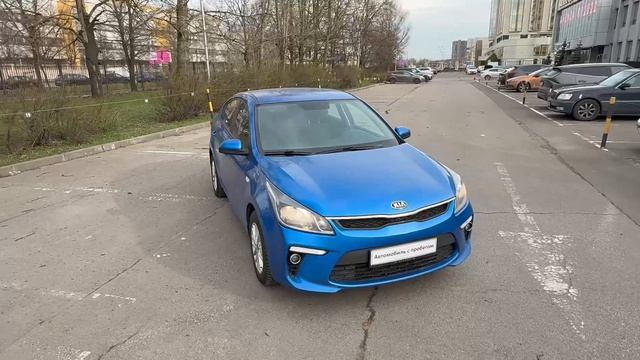 Kia Rio 2019 Comfort - 146.000 км - 123 л.с. - 1.6 л бензин - автомат