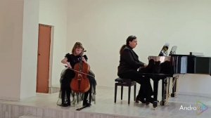 Г. Гольтерман "В непогоду". Яруллина Мария (виолончель), 9 лет, концертмейстер Яруллина Оксана