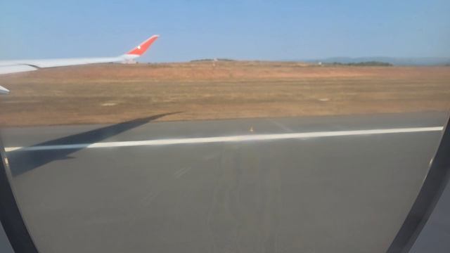 ГОА 2026 год. Улетаем. Аэропорт Манохар